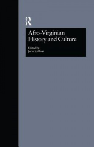 Книга Afro-Virginian History and Culture John Saillant