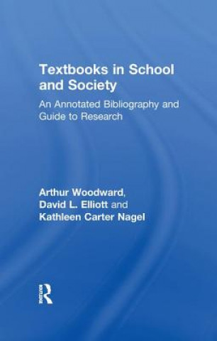 Książka Textbooks in School and Society WOODWARD