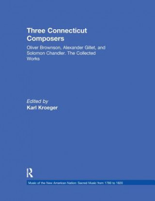 Kniha Three Connecticut Composers 