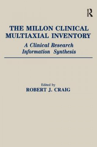 Buch Millon Clinical Multiaxial Inventory 