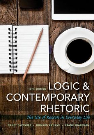 Kniha Logic and Contemporary Rhetoric CAVENDER KAHANE BOAR