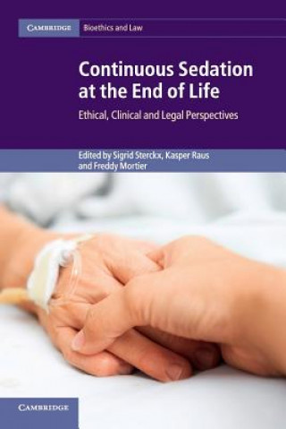 Carte Continuous Sedation at the End of Life EDITED BY SIGRID STE
