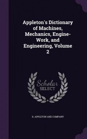 Livre APPLETON'S DICTIONARY OF MACHINES, MECHA D. APPLETON AND COMP