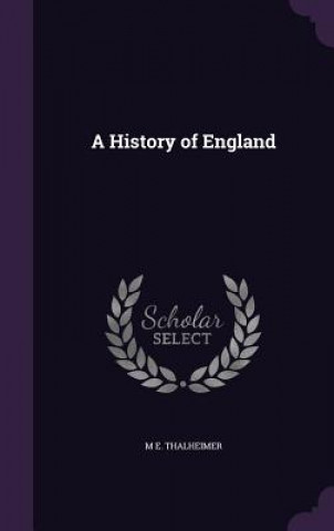 Książka A HISTORY OF ENGLAND M E. THALHEIMER