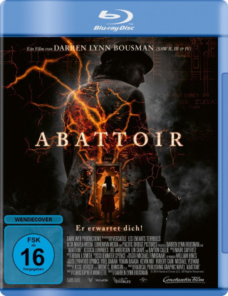 Video Abattoir, 1 Blu-ray Christopher Monfette