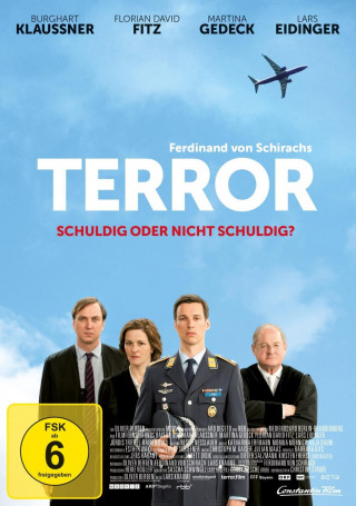 Wideo Terror - Ihr Urteil, 1 DVD Ferdinand von Schirach