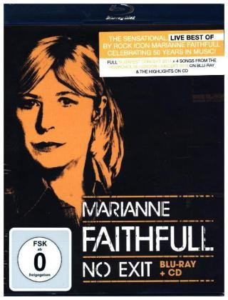 Videoclip No Exit Marianne Faithfull