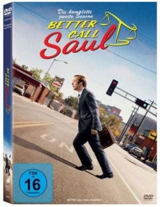 Filmek Better Call Saul. Season.2, 3 DVDs Kelley Dixon