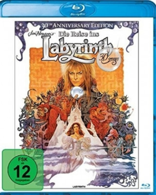 Filmek Die Reise ins Labyrinth, 1 Blu-ray (30th Anniversary Edition) Jim Henson