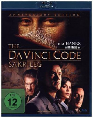 Vídeo The Da Vinci Code - Sakrileg, 1 Blu-ray (Anniversary Edition) Ron Howard