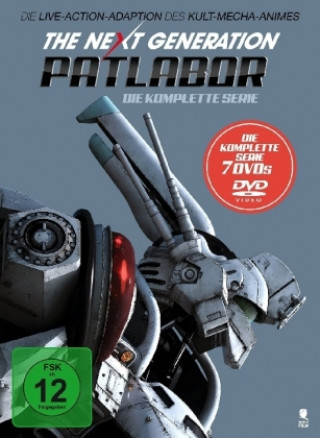 Video The Next Generation: Patlabor - Die Serie, 7 DVDs Kazunori Itô