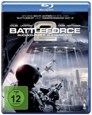 Video Battleforce 2, 1 Blu-ray Michael Shumway