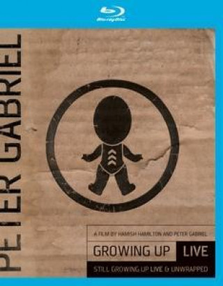 Video Growing Up Live/Unwrapped + DVD Still Growing Up Peter Gabriel
