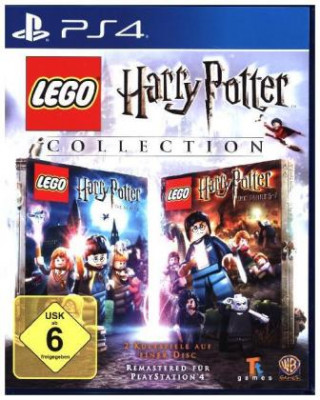 Videoclip LEGO Harry Potter Collection - Die Jahre 1-7, PS4-Blu-ray Disc 