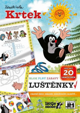 Kniha Luštěnky Krtek collegium