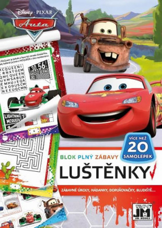Книга Luštěnky Auta collegium