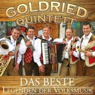 Audio Legenden der Volksmusik-Das Orig. Goldried Quintett