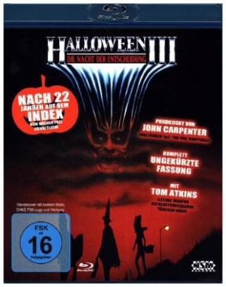 Video Halloween III - Die Nacht der Entscheidung John Carpenter