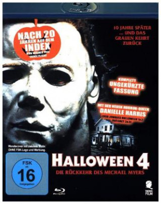 Видео Halloween 4 - Die Rückkehr des Michael Myers Dwight H. Little