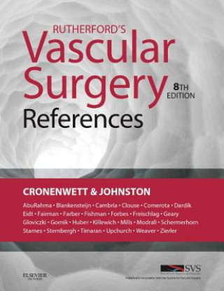 Kniha Rutherford's Vascular Surgery References Jack Cronenwett