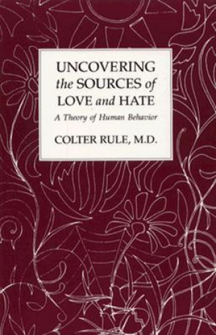 Carte Uncovering the Sources of Love and Hate, A Theory of Human Behavior MD Colter Rule