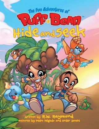 Книга Fun Adventures of Puff and Bean RW Raymond