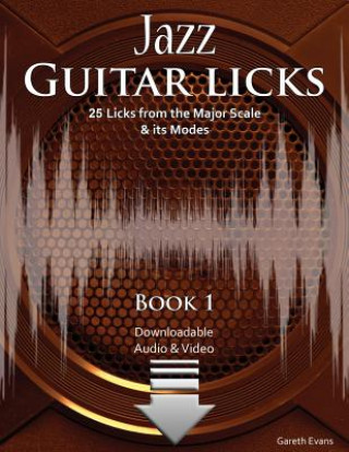 Carte Jazz Guitar Licks Gareth Evans