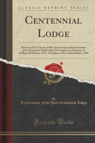 Buch Centennial Lodge Freemasons New York Centennial Lodge