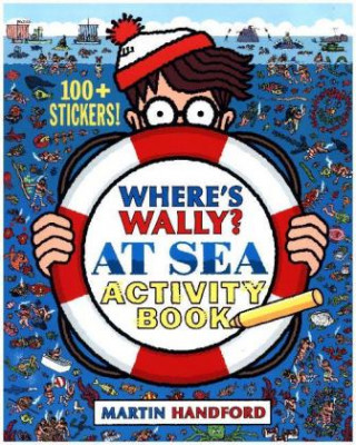 Carte Where's Wally? At Sea Martin Handford