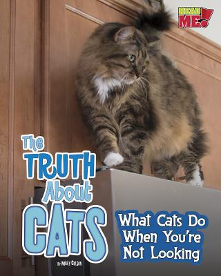 Könyv The Truth about Cats: What Cats Do When You're Not Looking Mary Colson