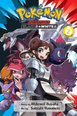 Kniha Pokemon Adventures: Black 2 & White 2, Vol. 2 Hidenori Kusaka