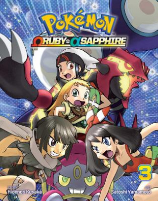 Kniha Pokemon Omega Ruby & Alpha Sapphire, Vol. 3 Satoshi Yamamoto