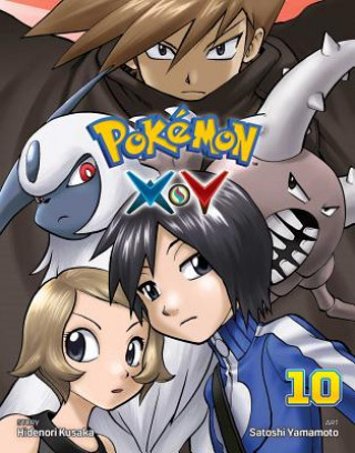 Kniha Pokemon X*Y, Vol. 10 Satoshi Yamamoto