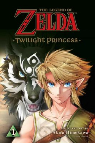 Knjiga Legend of Zelda: Twilight Princess, Vol. 1 Akira Himekawa