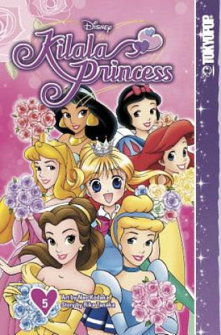 Könyv Disney Manga: Kilala Princess, Volume 5: Volume 5 Rika Tanaka