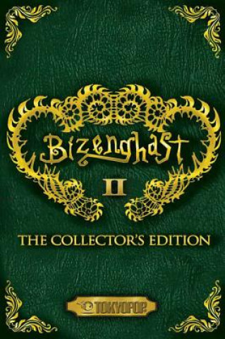 Kniha Bizenghast: The Collector's Edition Volume 2 manga M. Alice LeGrow