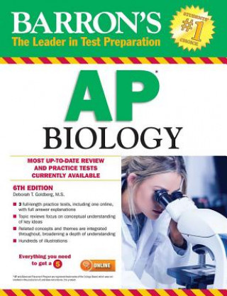 Knjiga Barron's AP Biology Deborah T. Goldberg M. S.