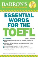 Könyv Essential Words for the TOEFL Steven J. Matthiesen
