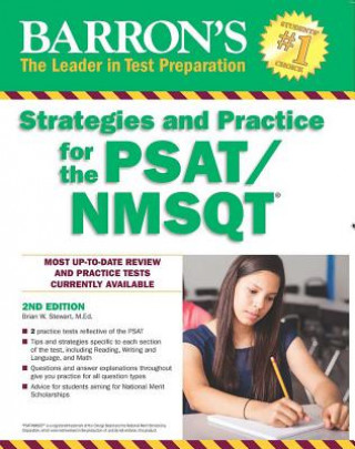 Kniha Strategies and Practice for the Psat/NMSQT Brian W. Stewart M. Ed