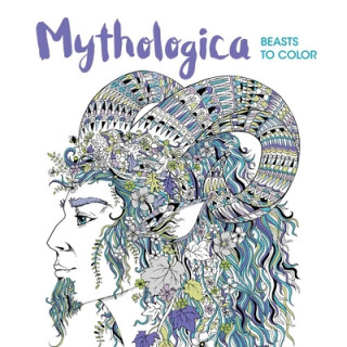 Könyv Mythologica: Beasts to Color Richard Merritt