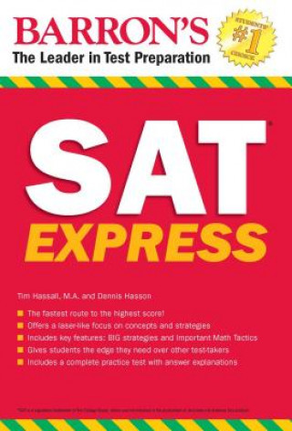 Könyv SAT Express Tim Hassall