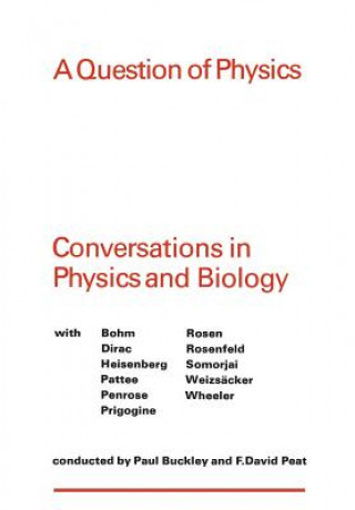 Könyv Question of Physics Paul Buckley