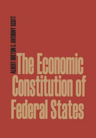 Carte Economic Constitution of Federal States Albert Breton