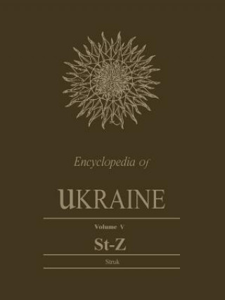 Książka Encyclopedia - Ukraine Danylo Husar Struk