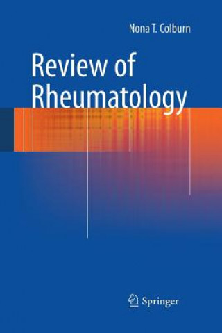 Kniha Review of Rheumatology Nona Colburn