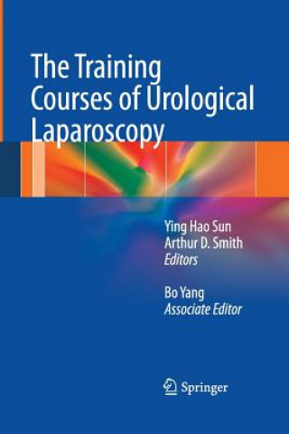 Kniha Training Courses of Urological Laparoscopy Ying Hao Sun
