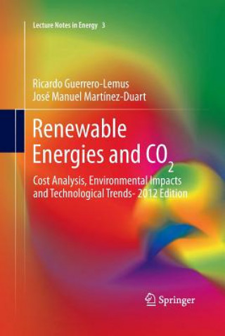 Kniha Renewable Energies and CO2 Ricardo Guerrero-Lemus