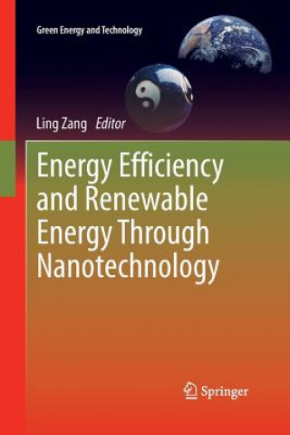 Kniha Energy Efficiency and Renewable Energy Through Nanotechnology Ling Zang