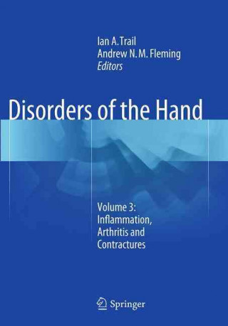 Buch Disorders of the Hand Ian A. Trail