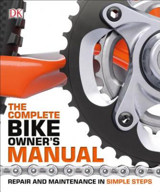 Kniha Complete Bike Owner's Manual DK